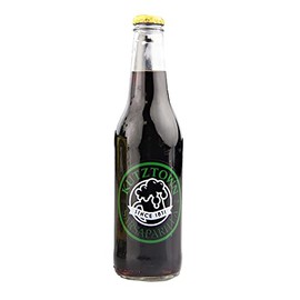 KauffmanTreats Kutztown Glass Bottle Sarsaparilla Soda, Favorite Amish Drink, 12 Oz. Bottles (Pack of 4)