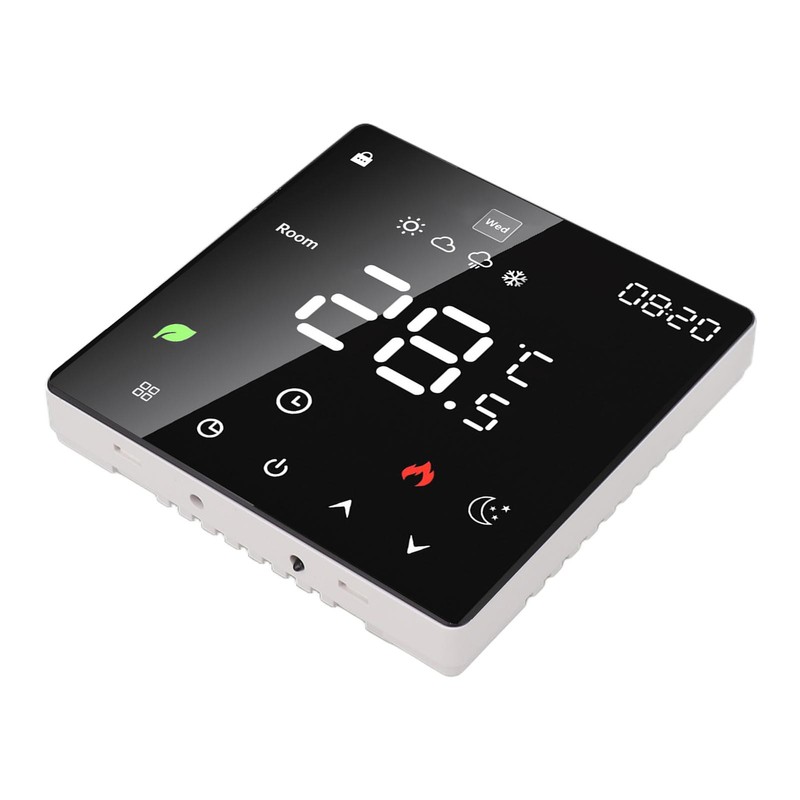3A Digital Thermostat with LCD Display Smart Programmable Thermostat with