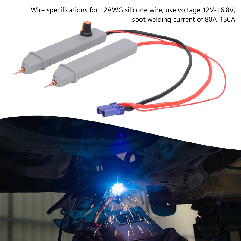Spot Welder Pen Automatic Trigger Copper Ear Handheld Spot Welding