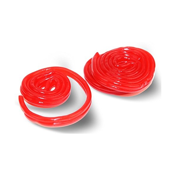 Gerrit, Broadway Strawberry Red Licorice Wheels (2 Lbs)