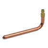 Pex-A Expansion Copper Stub Out Elbow 1/2" x 3-1/2" x