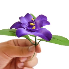 Sumery Expandable Fence Privacy Screen for Balcony Patio Outdoor,Decorative Faux Ivy Fencing Panel,Artificial Hedges (Single Sided Leaves) (1, Green Flowers)