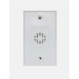 MIZ-24S-W Wheelock MIZ Horn - White