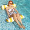 4-in-1 Inflatable Pool Hammock Float for Adults – Foldable Water