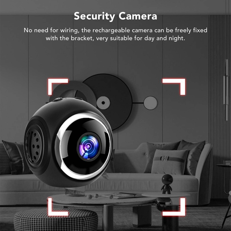Wireless Camera 1080P WiFi Mini Recording Camera High Definition for