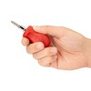 TEKTON 3-in-1 Stubby Phillips/Slotted Multi-Bit Driver (#1 x 3/16 in.,