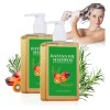 Champú Acondicionador de Batana 300ML,Shampoo para Crecimiento de Cabello, Hidrata