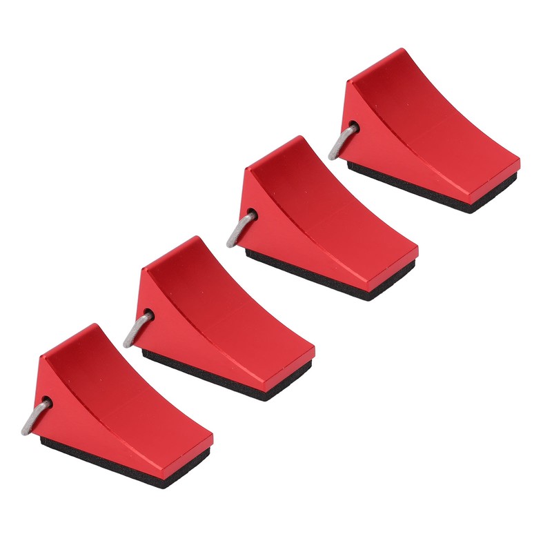 4PCS RC Model Car Wheel Chock Good Fixation Anti Slip