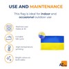 AZ FLAG - Ukraine Flag - 2x3 Ft - 100D