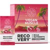 Berry Flavor Post-Workout Recovery Complex with BCAAs Leucine, Glutamine, Minerals & Vitamins - Vegan Muscle