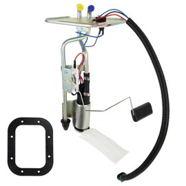 Edicapo Fuel Pump Assembly Compatible with Jeep Wrangler YJ 1991 1992 1993 1994 1995 2.5L 4.0L 20 Gallon Replace SP736H 463718 5003861AA 5003861AB