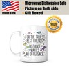 PRINT SUPREMACY For the Truest Best Friends-11 Ounce Ceramic Mug,