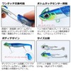 DAIWA SB-Rodem Worm/Lure, 0.6 oz (18 g), Blupin Sardine