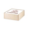 Fabulous Wooden Box - Keep Calm I'm a Lawyer Parody
