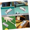 WOONEKY Snooker Supply Billiard Accessories Magnetic Billiard Chalk Holder Chalk