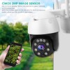 1080P 4G Wifi PTZ Camera IP66 Waterproof Night Vision Two