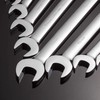 Qnkaa Ratchet Spanner Set Combination Wrench 12 Piece Metric Sizes