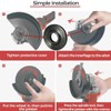 4-Pack 43-34-0036 Inner Disk Flange Nut Replacement for Milwaukeeiii Angle
