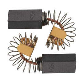 Carbon Brush Set of (2) Replaces Fits 1619X08020, 1619X07410, 1619X01351, 2610320391 fits Skil HD77 - S77 CIR SAW