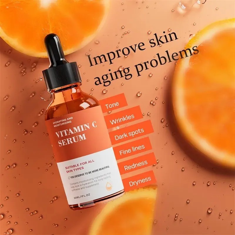 Hidratante Facial Suave Y Uniforme De 30 Ml En C