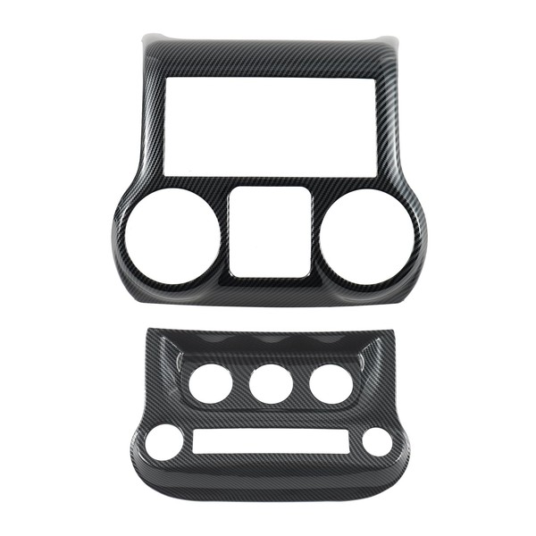 Center Dashboard Trim Cover AC Control Panel Cover Trim Kit