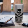 JOLLY ROGER PIRATE FLAG SKULL & CROSSBONES SAM BELLAMY Stainless