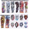 8 Sheets Full Sleeve Temporary Tattoos Stickers Watrproof 8 Sheets