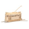 Quay Tram Woodcraft Construction Kit FSC