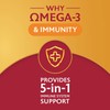 Seven Seas Omega-3 Fish Oil Immunity, 1000 mg Fish Oil