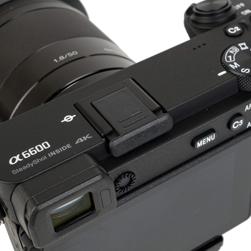 3 Pack Black Hard Plastic Camera Hot Shoe Cover Compatible