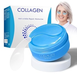 60 PCS Parches Ojos Bolsas y Ojeras, Eye Patches, Parches Para Los Ojos  Contorno de Ojo Antiarrugas, Anti Edad para Ojeras, Para Eliminación Bolsas  