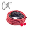 Ancol Red Polka Dot Cat Tunnel