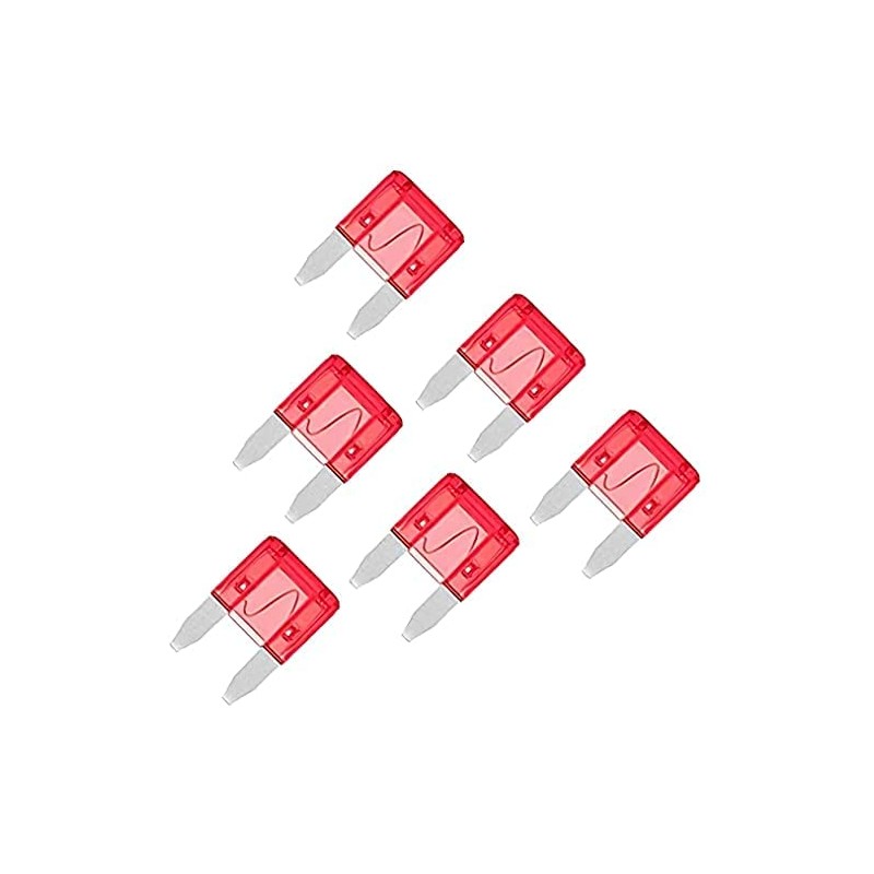 100 Pack Auto Fuses 30 AMP APM/ATM 32V Mini Blade