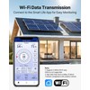 VEVOR 7-in-1 Wi-Fi Weather Station with APP, 7.5-Inch VA Display,