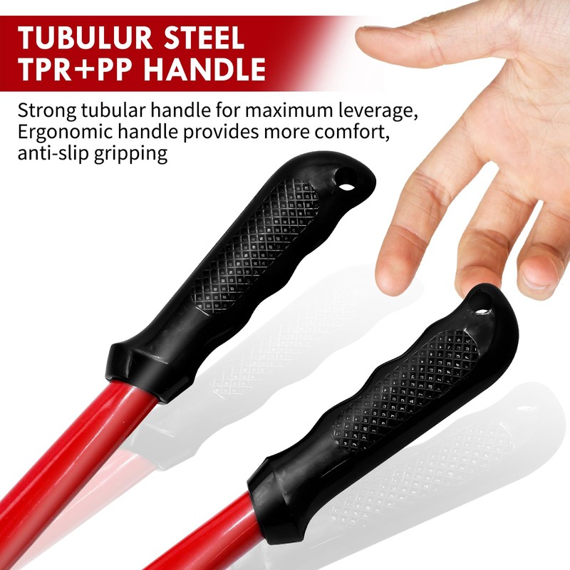 CCLIFE Bolt Cutter 300mm Cr-Mo Cutting Capacity 4mm Professional Bolt