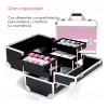 Neceser sin género Arcoshop Neceser Basic plateado