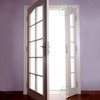 MECCANIXITY Flush Bolt 4.06 x 0.87 Inch Solid Brass Door