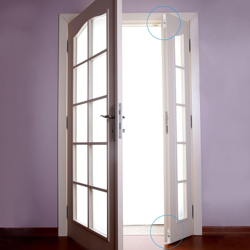 MECCANIXITY Flush Bolt 4.06 x 0.87 Inch Solid Brass Door