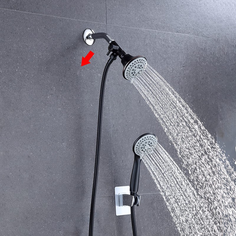 Shower Diverter Valve – G1/2 Solid Brass 3 Way Shower