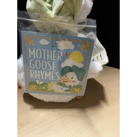 Cuddle Barn Mother Goose Animated Stuffed Animal Reads Nursery Rhymes, 14”+story