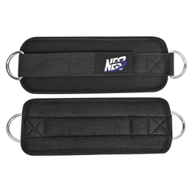 NES3 Foot Strap Cable Pull 7mm Neoprene Support 10" x 4" Ankle Strap (Black)