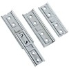 2 x Pair Concealed Headboard Panel Interlock Brackets Furniture Connector