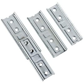 2 x Pair Concealed Headboard Panel Interlock Brackets Furniture Connector Heavy Duty Wall Mounting Fixing (4 x Pair)
