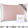 ZIMASILK 100% Pure 22 Momme Mulberry Silk Pillowcase for Hair