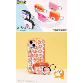 iFace First Class Kirby AirPods Pro 2nd Generation / 1st Generation Case (Waddledi Full!), Includes Carabiner, IFace Airpods Pro Case, Shockproof, Airpods Puro Case, 1st Generation, 2nd Generation,