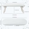 Nail Arm Rest, Professional Foldable PU Leather Nail Hand Rest