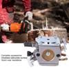 Carburetor Replacement Chainsaw Parts Anodized Surface for Husqvarna 362 /