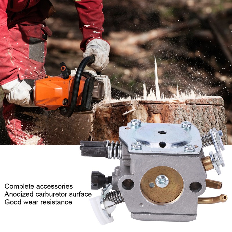 Carburetor Replacement Chainsaw Parts Anodized Surface for Husqvarna 362 /