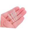 Outanaya 50Pcs Transparent Tweezers Caps for Eyelash Extension Non Slip