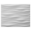 Art3d Decorative 3D PVC Wall Panel for Interior Décor, 6-Pack